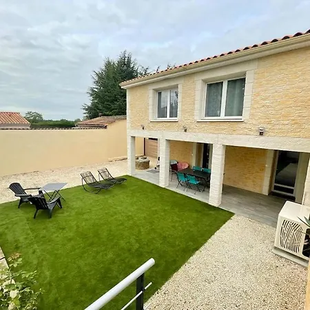 بيت للعطل O Pallinois Proche Futuroscope De Poitiers *