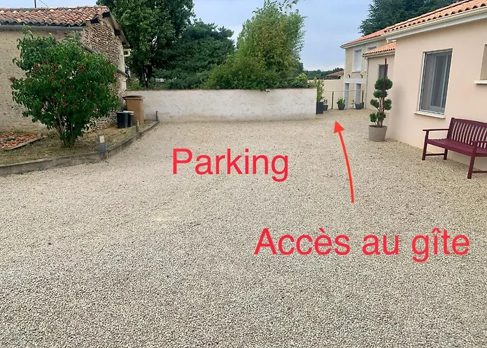 O Pallinois Proche Futuroscope De Poitiers Vakantiehuis Saint-Martin-la-Pallu