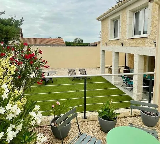 Vakantiehuis O Pallinois Proche Futuroscope De Poitiers