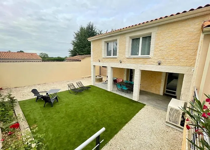 Vakantiehuis O Pallinois Proche Futuroscope De Poitiers *