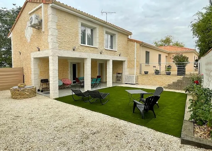 O Pallinois Proche Futuroscope De Poitiers Saint-Martin-la-Pallu